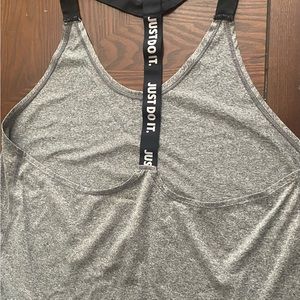 Nike Medium razorback tank top